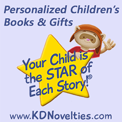 Personalized Children's Books, Music and Gifts