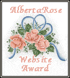 AlbertaRose Website Award