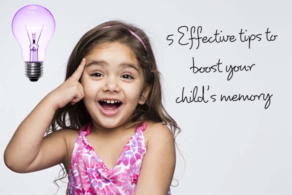 5 Tips to boost your child's memory