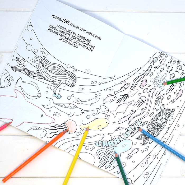 Personalized Coloring Books