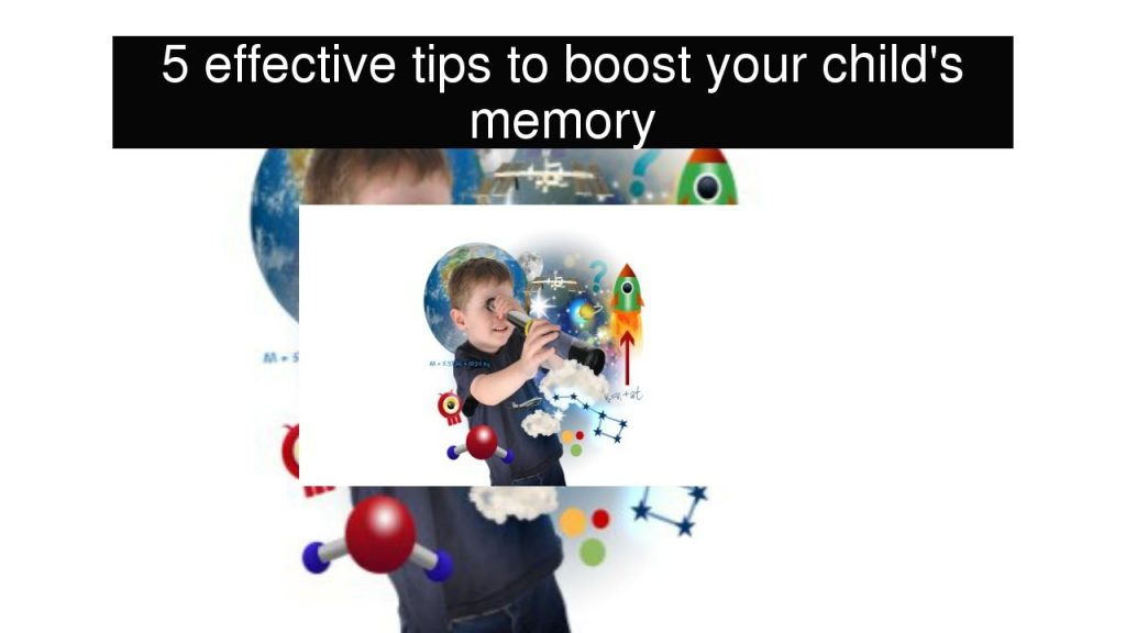 How To Boost Your Child's Memory Personalized Children's Books