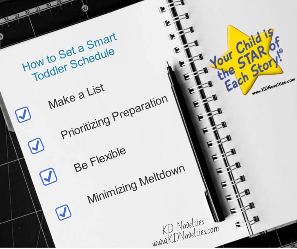 How to set a toddler schedule