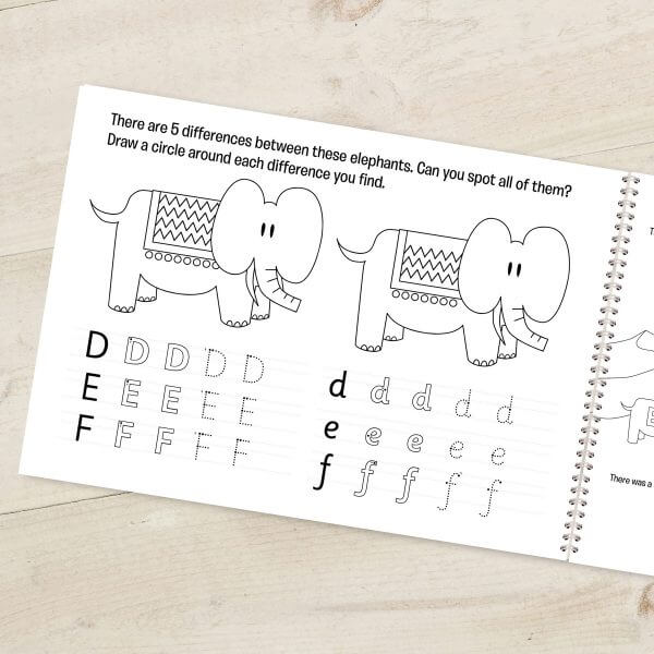 Personalized Activity Books