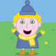 Peppa Pig and Your Child Go To School Personalized Book