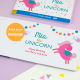 Unicorn Toddler Books