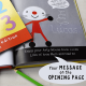 Personalized Arty Mouse Numbers Name in Book