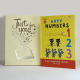 Personalized Arty Mouse Numbers Book Gift Box