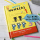 Personalized Arty Mouse Numbers Name Cover