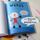 Personalized Arty Mouse Words Book Name in Book