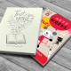 Personalized Arty Mouse Words Book Gift Box