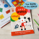 Personalized Arty Mouse Words Name on Cover