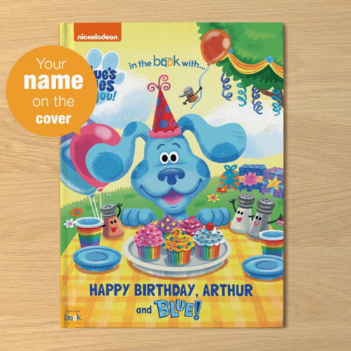 Nickelodeon Blues Clues Birthday Personalized Book