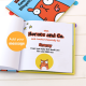 Flossy and Jim Personalized Books