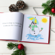 Snowman Personalized Book