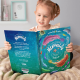 Girl holding Mermaid Personalized Book