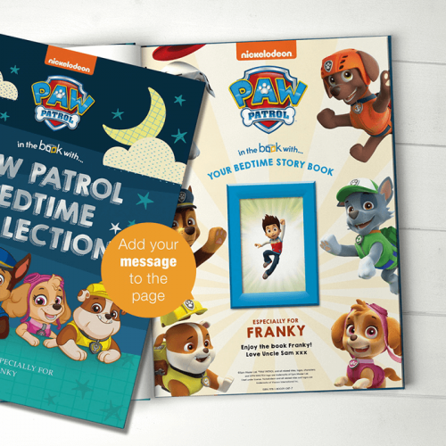 Paw Patrol Bedtime Stories Collection Personalized Book