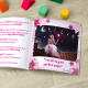 Personalized Pink Birthday Parties