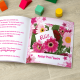 Perfect Pink Party Personalized Name on Cover