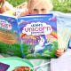 Girl holding Personalized Unicorn Book