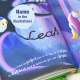 Personalized Unicorn book pages