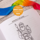 Personalized Bible Stories coloring book for kids