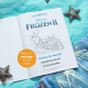 Frozen 2 Personalized Coloring Book for Children
