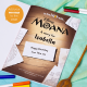 Personalized Disney Moana Coloring Book