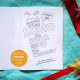 Child's Name Coloring Book