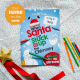 Personalized Santa Coloring Book
