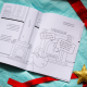 Santa Coloring Book