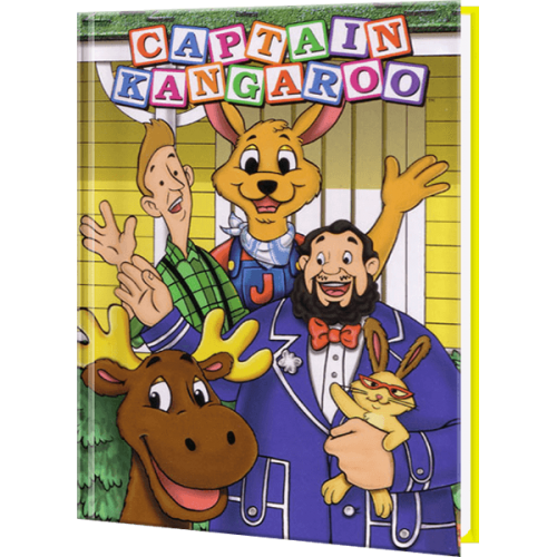 Personalized Captain Kangaroo Kid's Book Personalized Captain Kangaroo Kid's Book