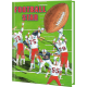 Personalized Football Star Book