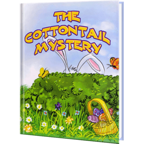 Personalized The Cottontail Mystery Children's Book Personalized The Cottontail Mystery Children's Book