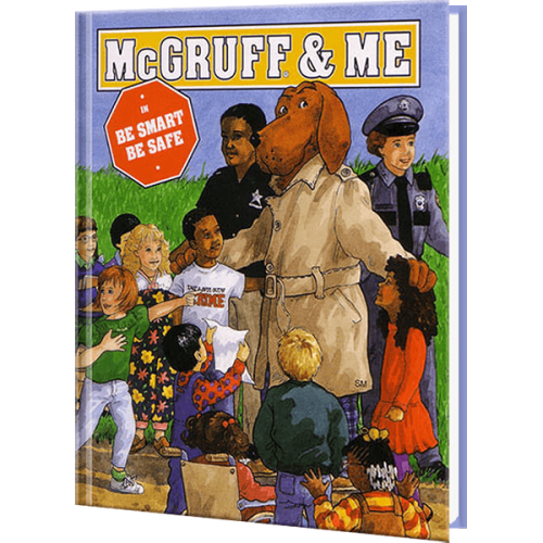 McGruff and Me Personalized Children's Book McGruff and Me Personalized Children's Book