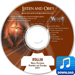 Listen and Obey Personalized Digital Music MP3