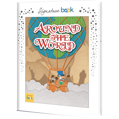 Around the World Personalized Book Around the World Personalized Book