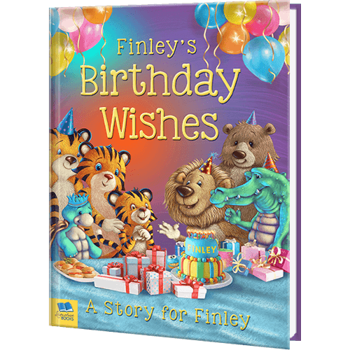 Birthday Wishes - Personalized Book Birthday Wishes - Personalized Book