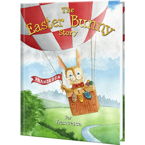 Personalized Easter Bunny Story Book Personalized Easter Bunny Story Book