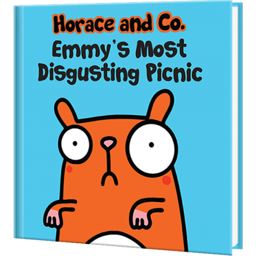 Flossy and Jim Most Disgusting Picnic Personalized Children's Book