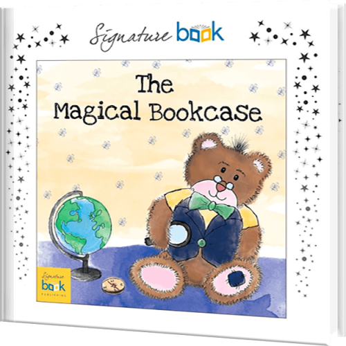 The Magical Bookcase Personalized Book The Magical Bookcase Personalized Book