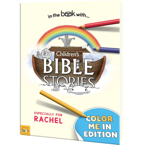 Bible Stories Coloring Book