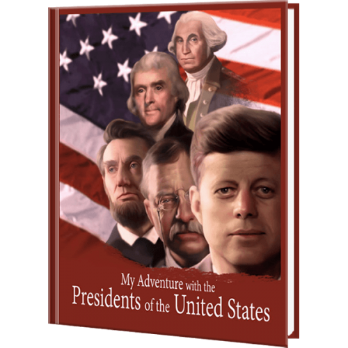 My Adventure with the United States Presidents Personalized Book My Adventure with the United States Presidents Personalized Book