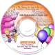 Personalized Hip-Hip Hooray It's Your Birthday Music CD