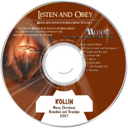 Listen and Obey Personalized Music CD