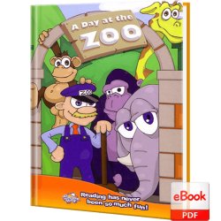 Day at the Zoo Personalized Children's eBook