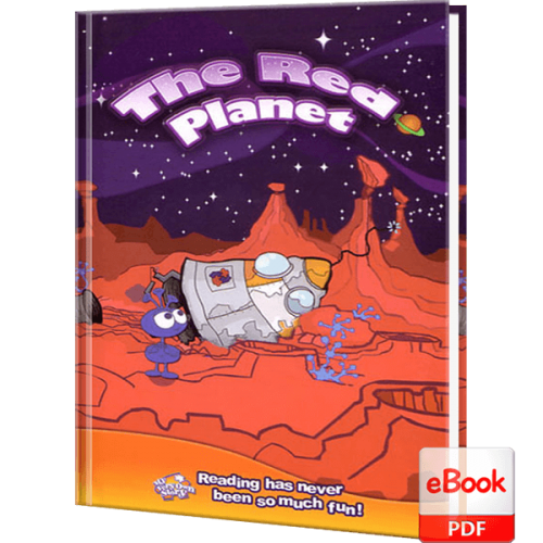 The Red Planet Personalized Children's eBook The Red Planet Personalized Children's eBook