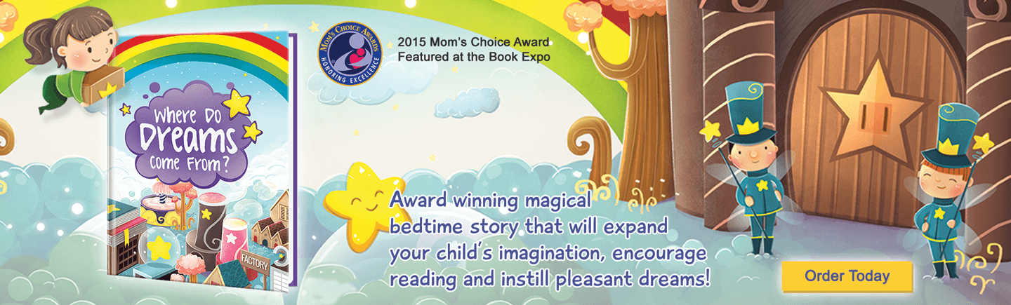 Personalized Where Do Dreams Come From Children's Book