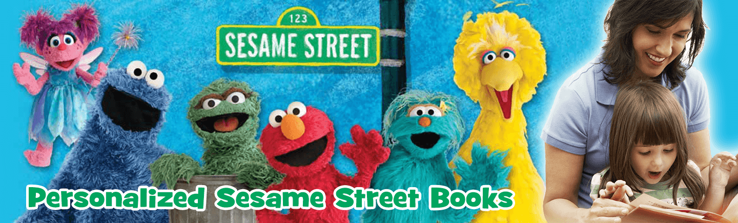 Personalized Sesame Street Books