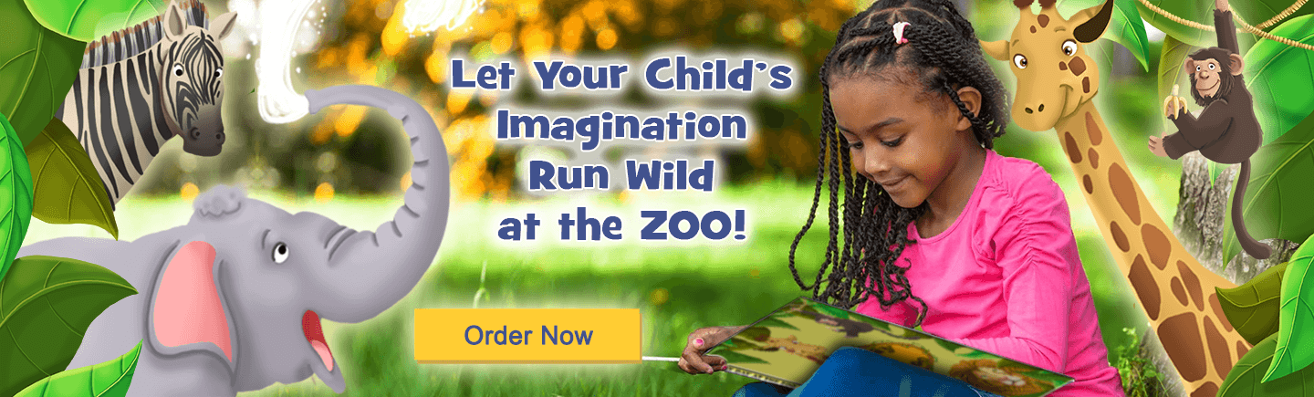 Personalized Zoo Book