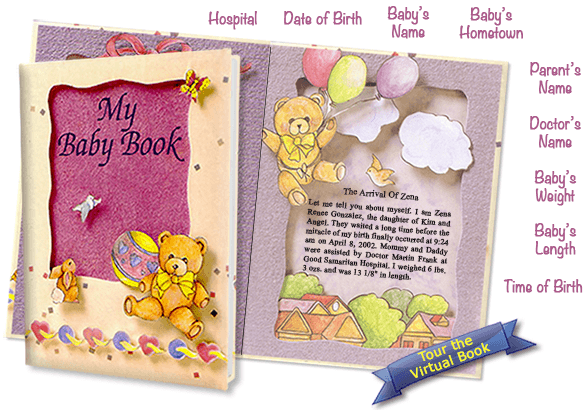 Personalized Baby Books